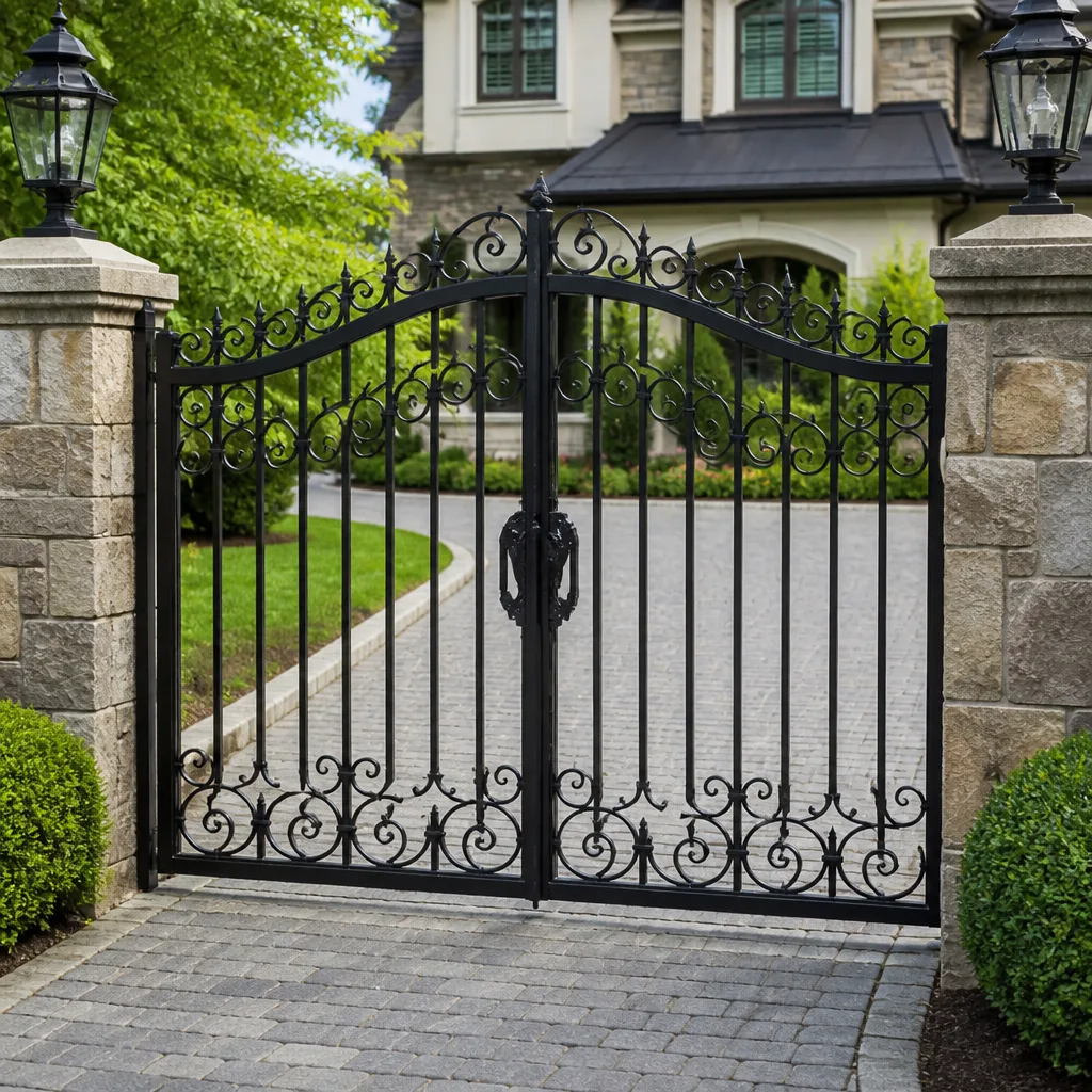 Wrought iron